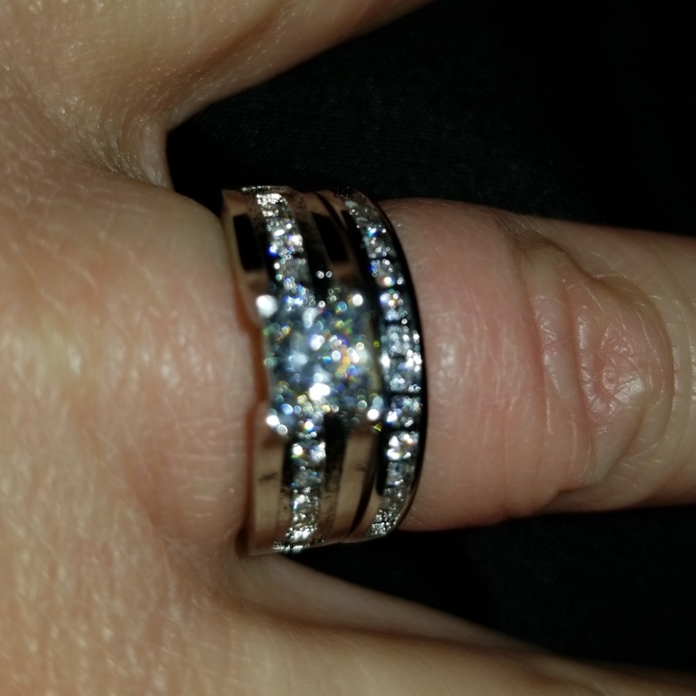Two ring set